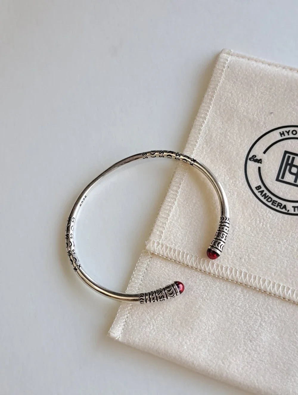 Real Silver Mini-Bracelet